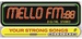 Jamaica's Mello FM Radio Logo