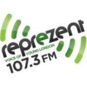Reprezent 107.3 FM Logo