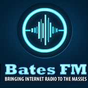 Bates FM - Hard Rock Logo