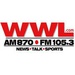 WWL AM 870/FM 105.3 Logo