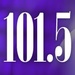101.5 LITE FM - WLYF Logo