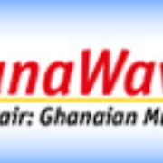 GhanaWaves Radio Logo