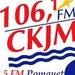 CKJM-FM Logo