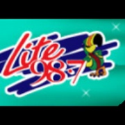 Lite 98.7 - WLZW Logo