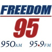 Freedom 95.9 - WFDM Logo