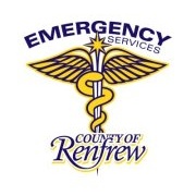 Renfrew County Police, Fire, and EMS Logo