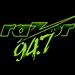 Razor 94.7 - WZOR Logo