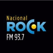 Nacional Rock 93.7 Logo