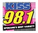 KISS 98.1 - KISC Logo