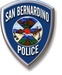 San Bernardino Police (System 10) Logo