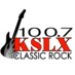 Classic Rock 100.7 KSLX - KSLX-FM Logo