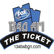 The Ticket - WBGN Logo