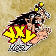 YXY 105.7 Logo