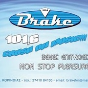 Brake Fm 101.6 Logo