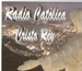 Radio Catolica Cristo Rey Logo