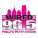 Wired 96.5 - WRDW-FM Logo