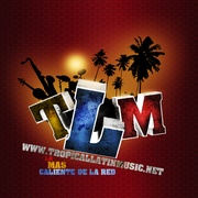 Tropical Latin Music Logo