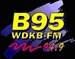 B-95 - WDKB Logo