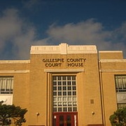 Gillespie County Fire and EMS Logo