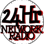 24Hr Network Radio Logo