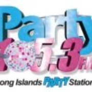 Party 105.3 - W268AN Logo