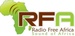 RFA - Radio Free Africa Logo