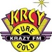 Krazy FM - KRCY-FM Logo