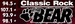 The Bear 98.1 - WGFM Logo