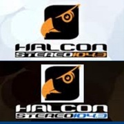 Halcon Stereo - XHJIM Logo