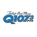 Q-107 - KQRN Logo
