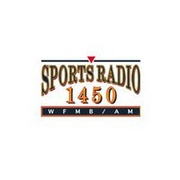 Sports Radio 1450 - WFMB Logo