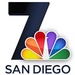NBC 7 San Diego Logo