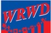 Country 107.3 - WRWD-FM Logo