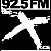 CFBX 92.5 The X Logo
