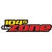 104-5 The Zone - WGFX Logo