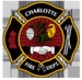 Mecklenburg County and Charlotte Fire Logo