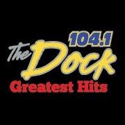 104.1 The DOCK Logo