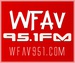 WFAV 95.1FM - WFAV Logo