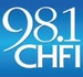 98.1 CHFI - CHFI-FM Logo