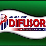 Rádio Difusora 690 AM Logo