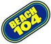 Beach 104 - WCXL Logo