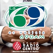 La 69 AM - XEN Logo