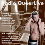 Radio QueerLive Logo