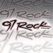 97 Rock - WGRF Logo