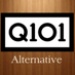 Q101 - Classic New Wave All Retro Channel 80's Logo