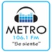 Radio Metro FM 106.1 Logo
