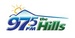 97.5 The Hills - KKLS Logo