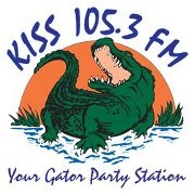 Kiss 105.3 FM Logo