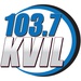 103.7 KVIL - KVIL Logo