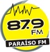 Rádio Comunitária Paraíso FM 87.9 Logo